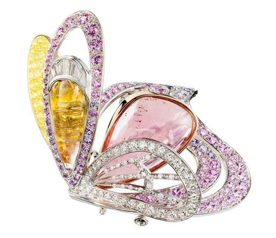 你若盛开，蝴蝶自来丨蝴蝶元素珠宝首饰的永恒魅力